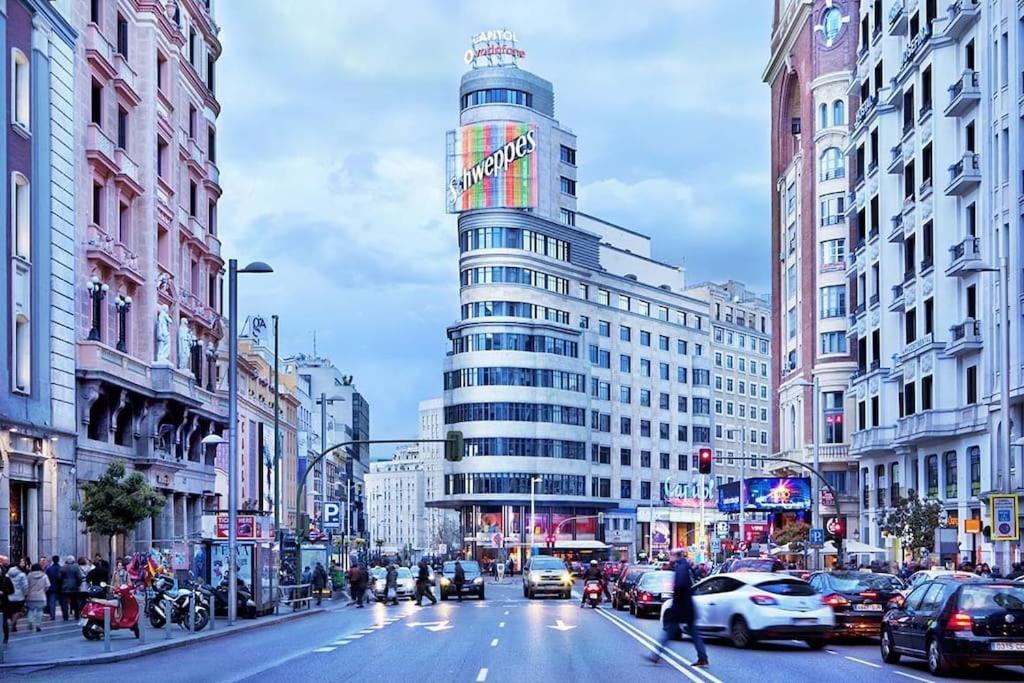 Punta Me Rooms In The Best Location Of Madrid Downtown Exterior foto